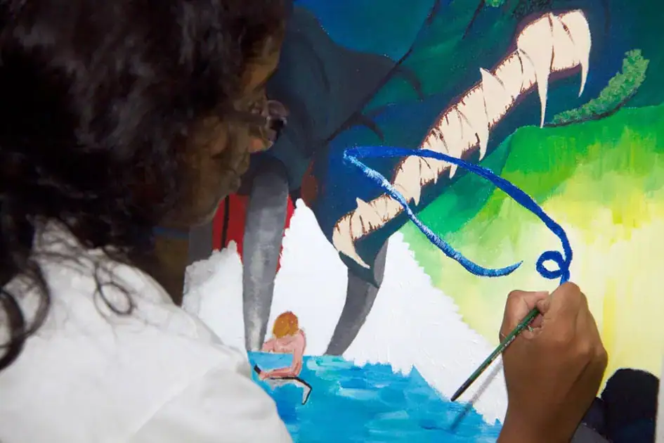 Drawing in Colombo Festival of Art and Craft