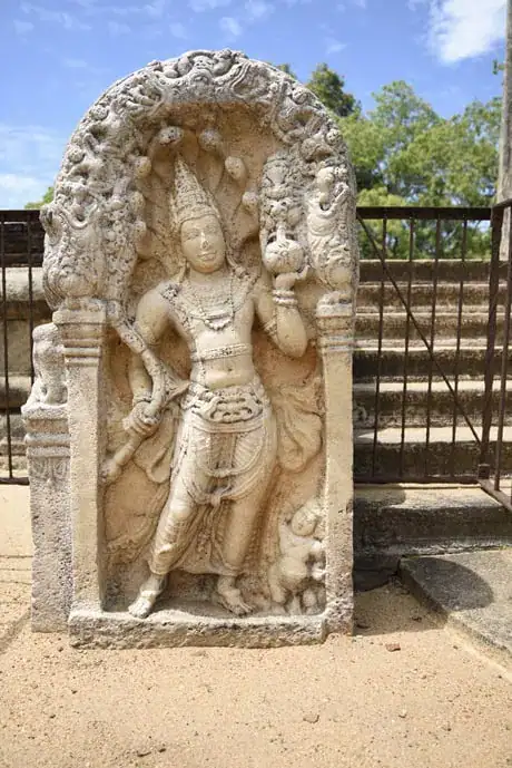 Guardstones in Anuradhapura