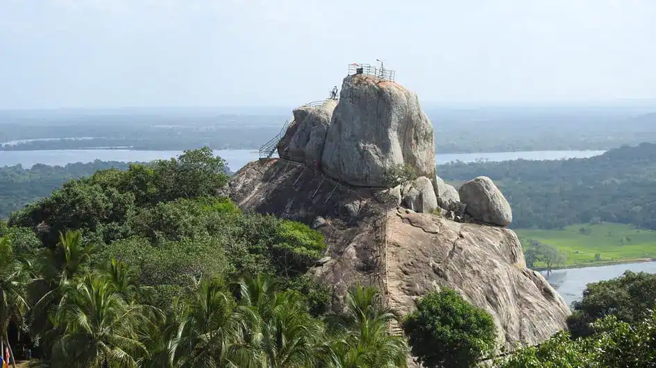 Mihintale Rock