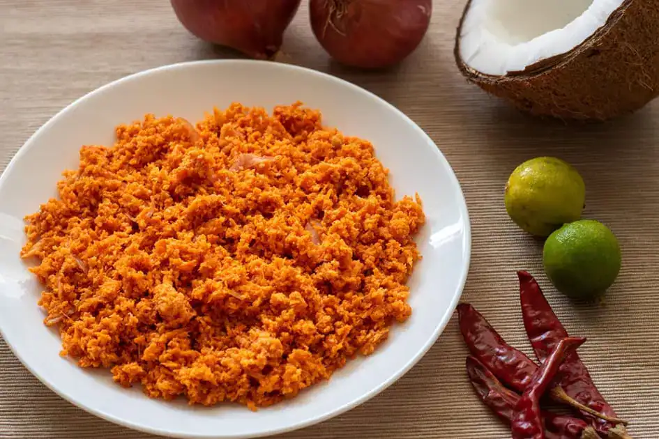 Pol (Coconut) Sambol