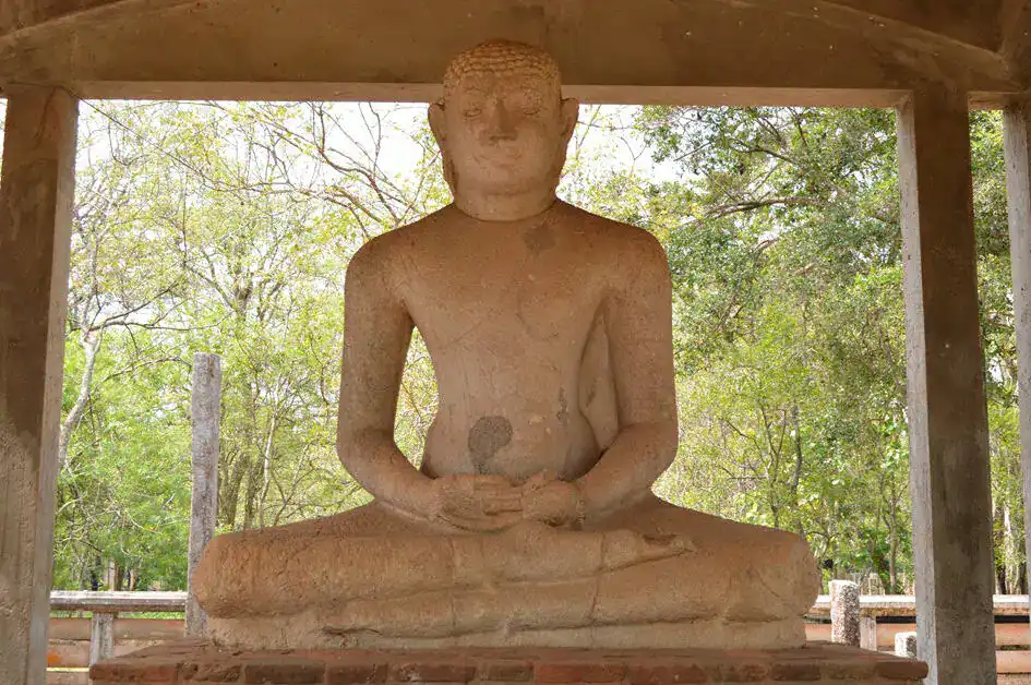 Samadhi Buddha Statue