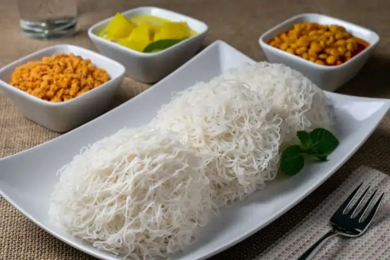 String Hoppers or Idiyappam