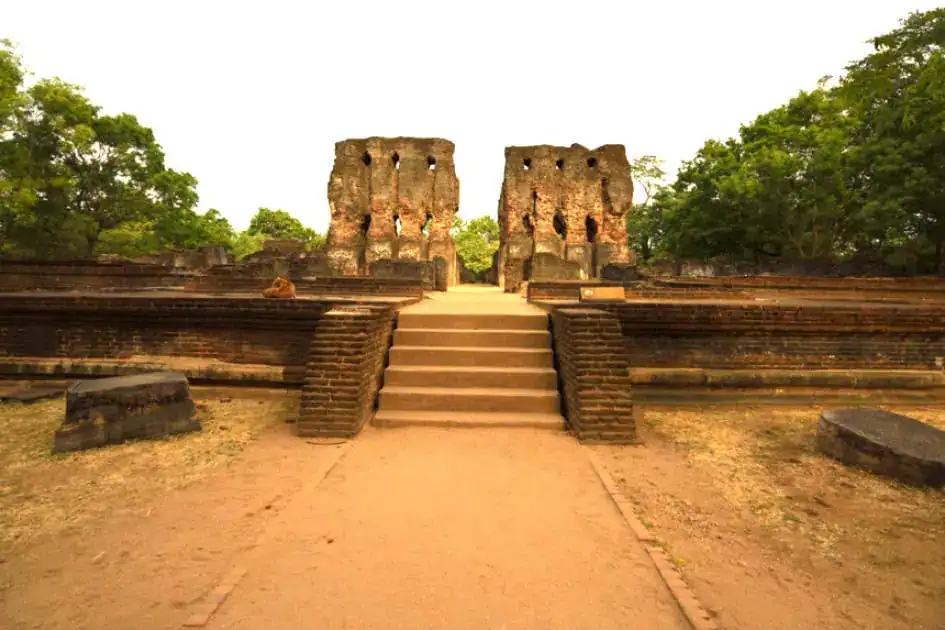 The Palace of King Parakramabahu