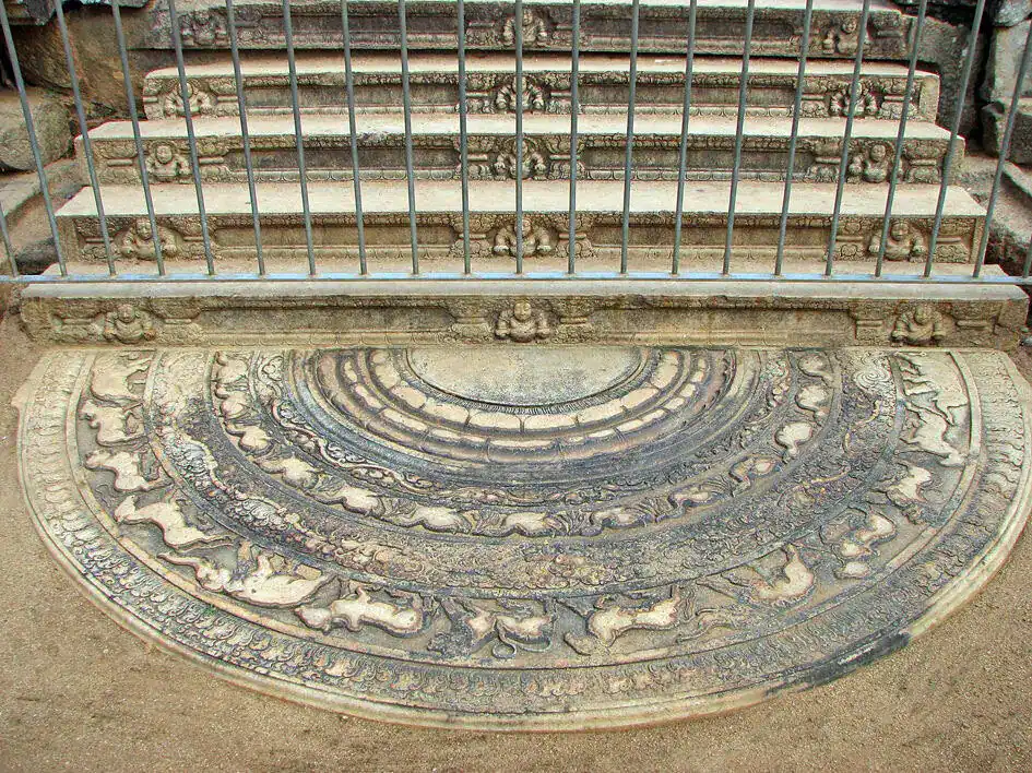 A Moonstone - Anuradhapura