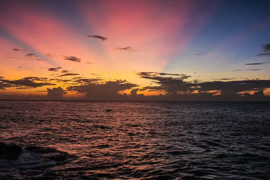 Dawn in Tangalle Beach