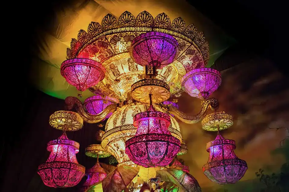 Decorations - Wesak Poya Day - Travel Itinerary for Sri Lanka