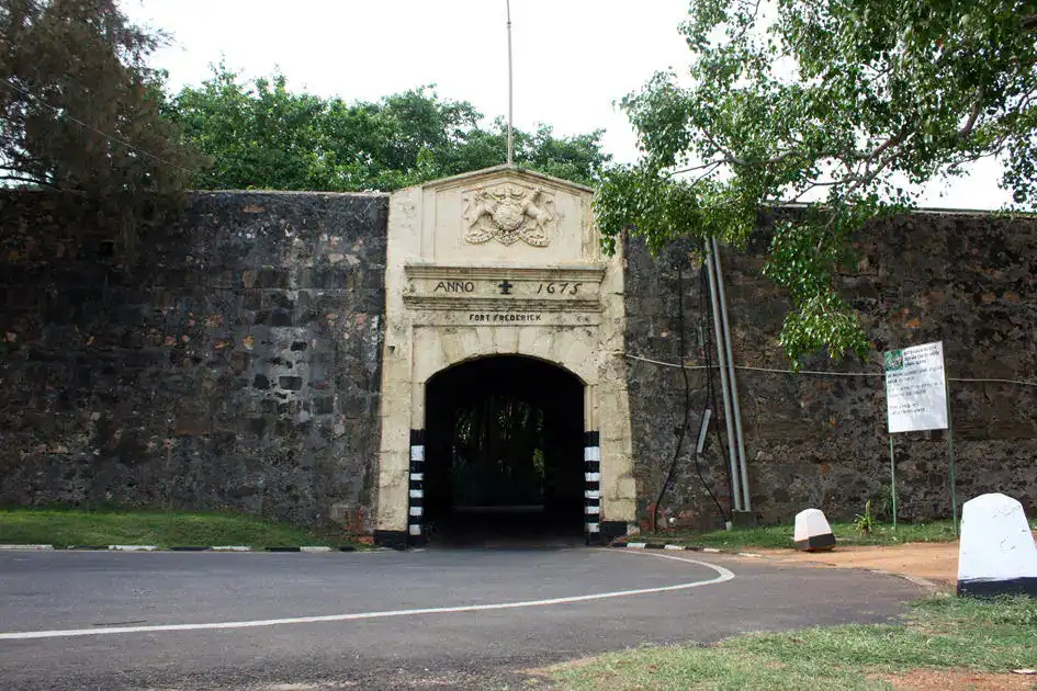 Fort Fredrick - Entrance
