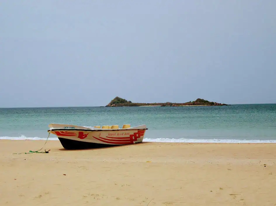 Nilaveli Beach and Pigeon Island