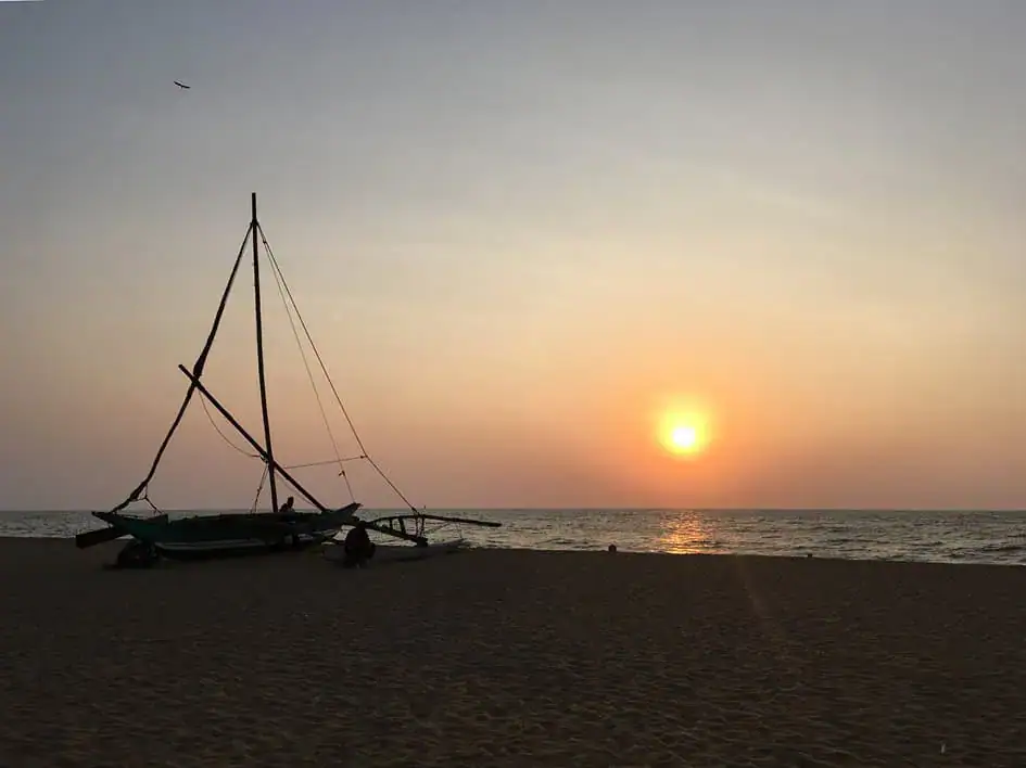 Sunset - Negombo Beach