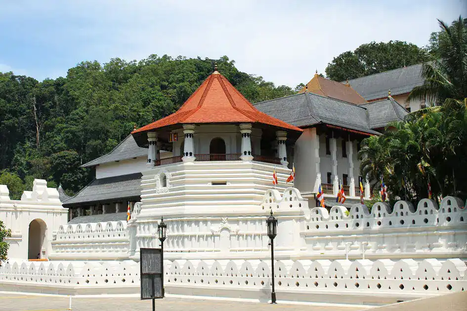 The Temple of the Tooth - Kandy