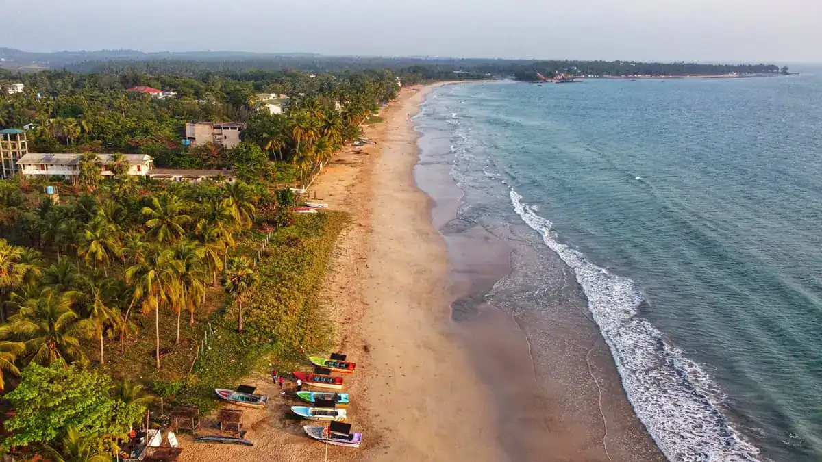 Uppuveli Beach - Trincomalee