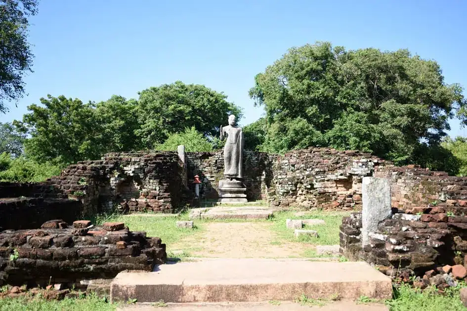 Ruins in Velgam Vehera Rajamaha Viharaya