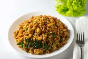 A Plate of Kottu Roti