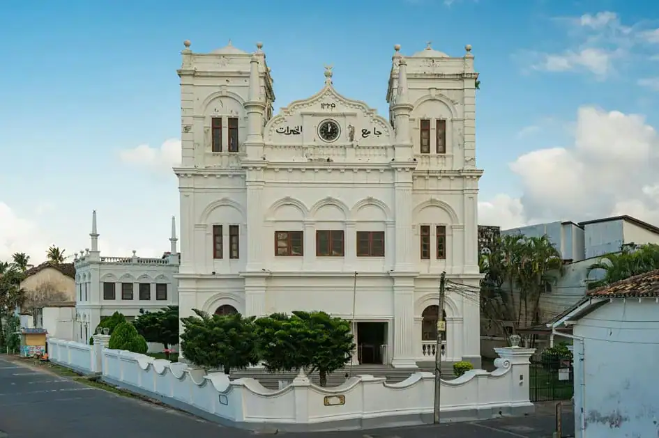 Meeran Jumma Mosque - Galle Fort
