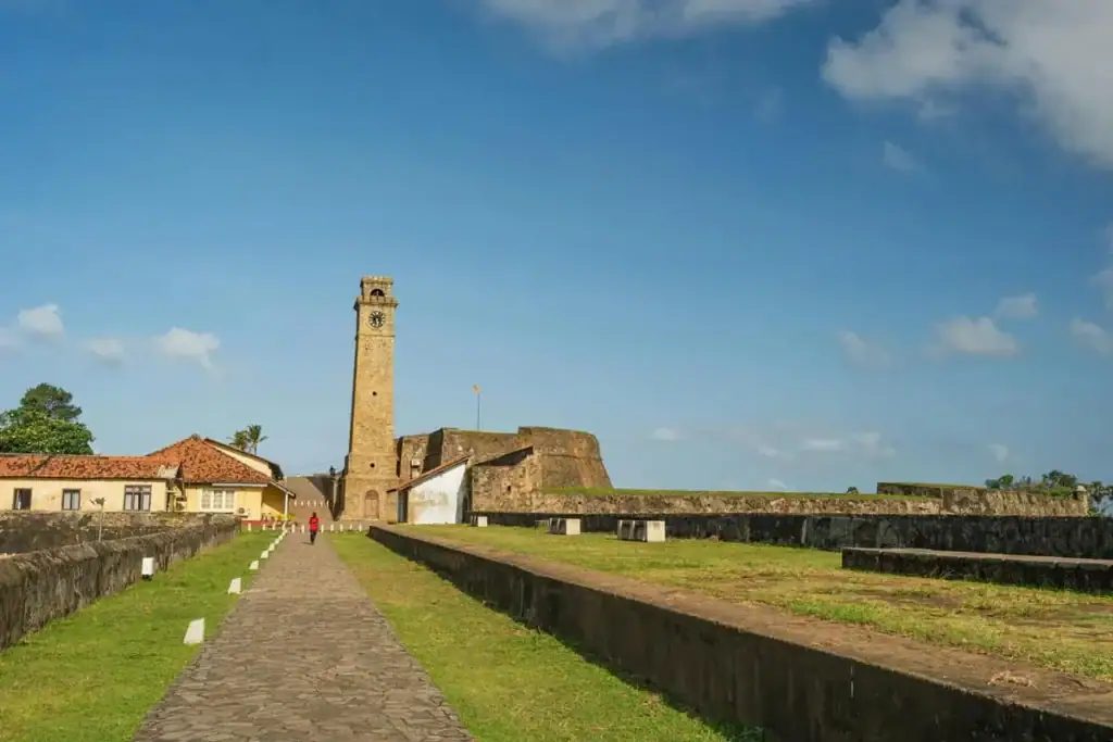 The Clock Tower - Galle Fort