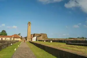 The Clock Tower - Galle Fort