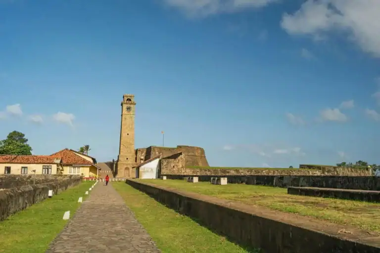 The Clock Tower - Galle Fort