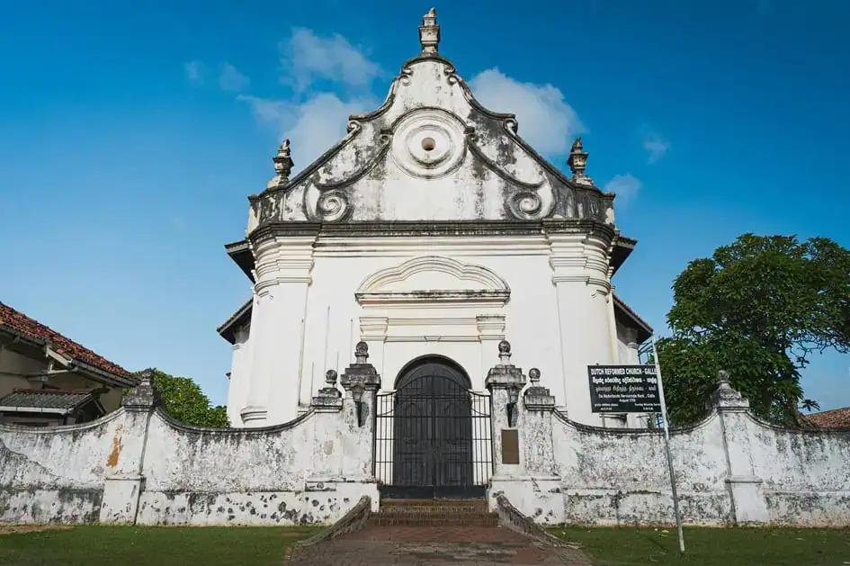 The Dutch Reformed Church - Galle