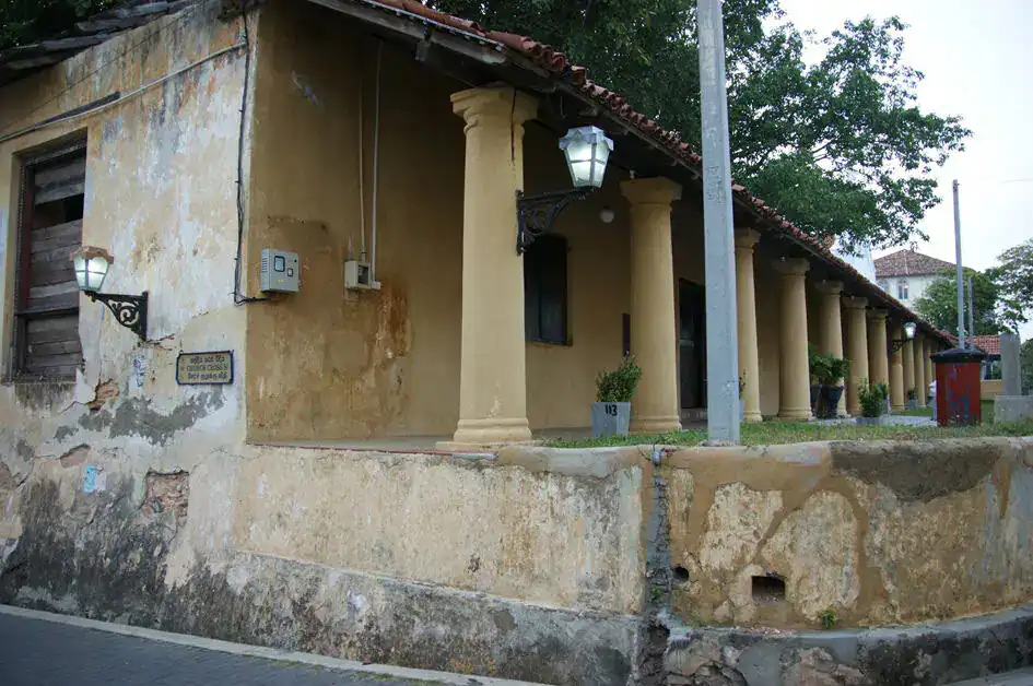 The Post Office - Galle Fort