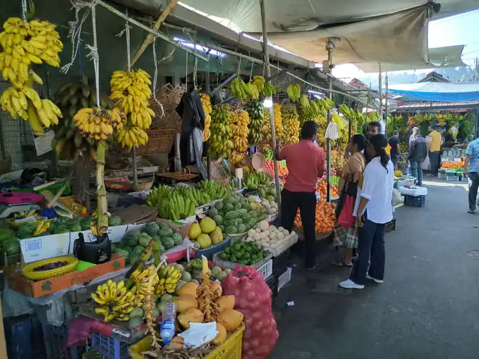 The Street Market in Kandy