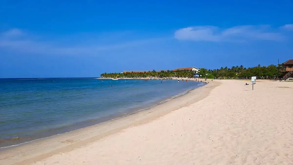 A Sunny Day - Passikudah Beach