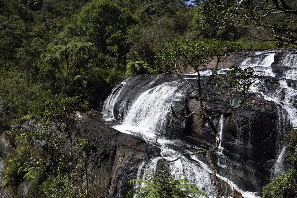 Baker's Falls - Horton Plains National Park