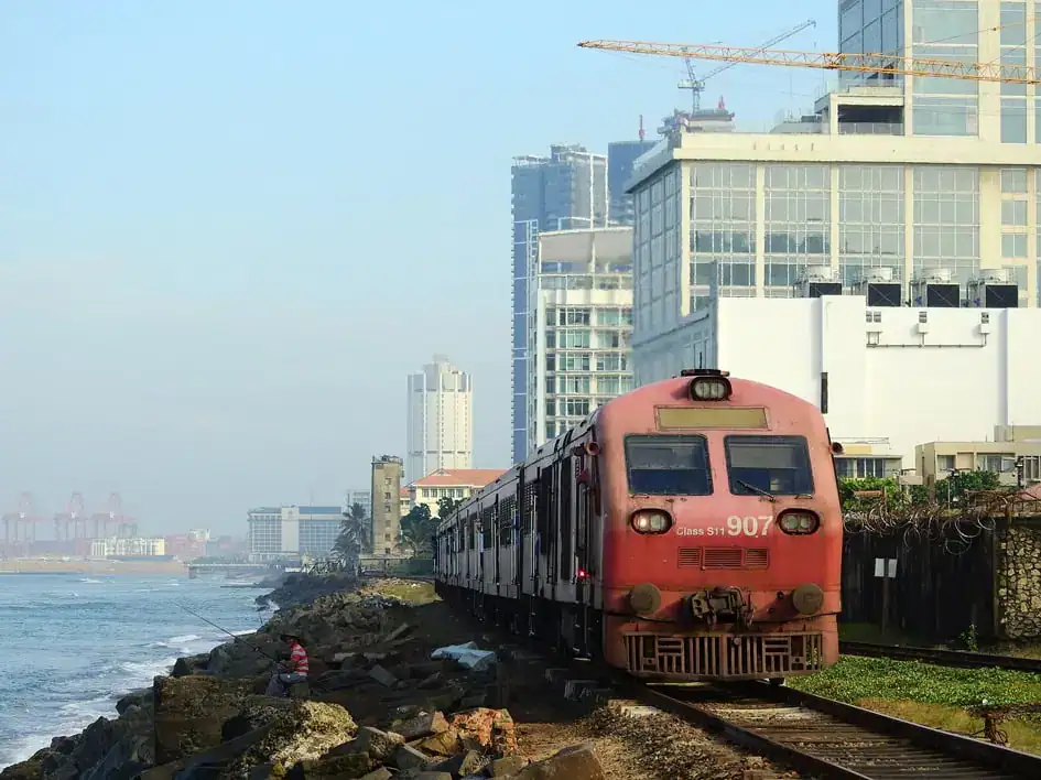 From Colombo Along the Southern Coastal Line