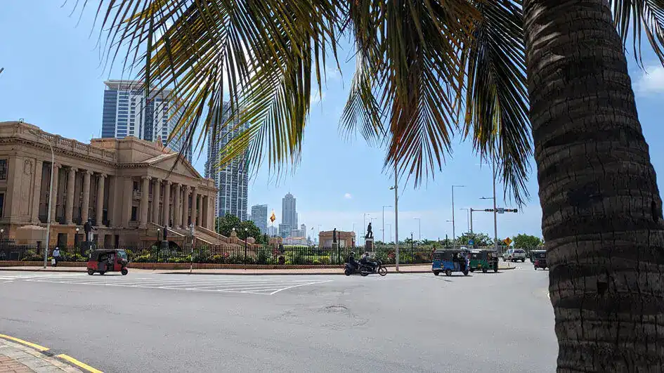 The Old Parliament Building, Colombo