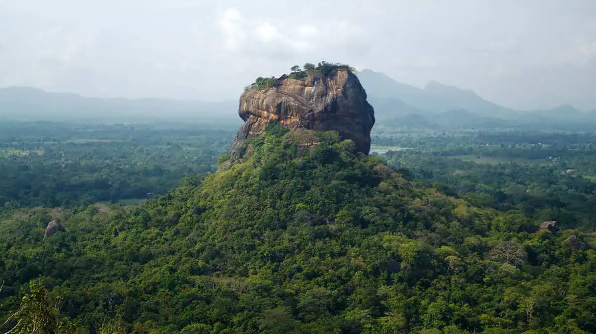 Sigiriya Rock Fortress