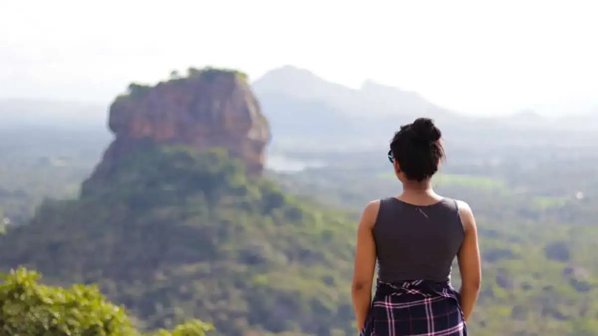 Sigiriya View From Pidurangala