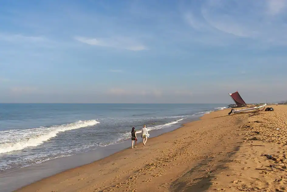 The First Day - Negombo