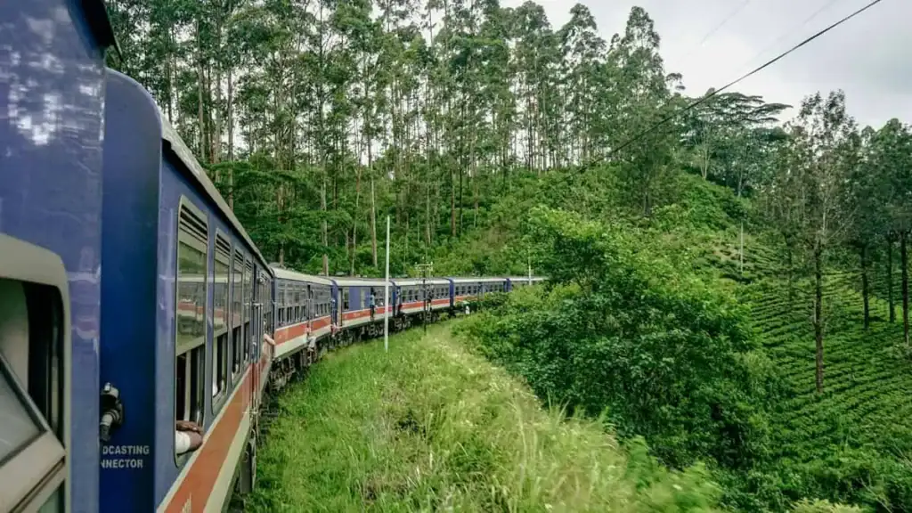 The Kandy to Ella Scenic Train