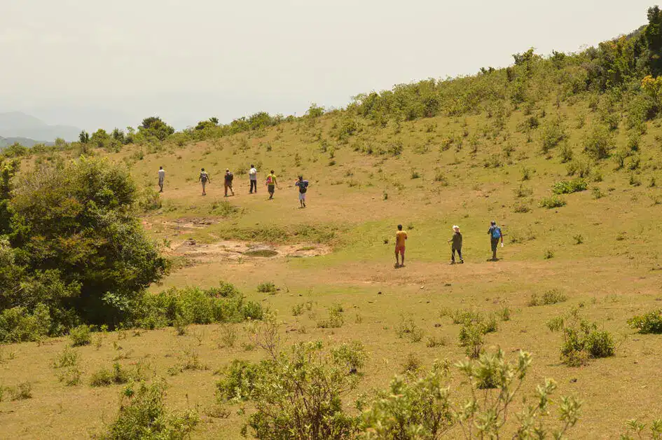 Along the Manigala Trail