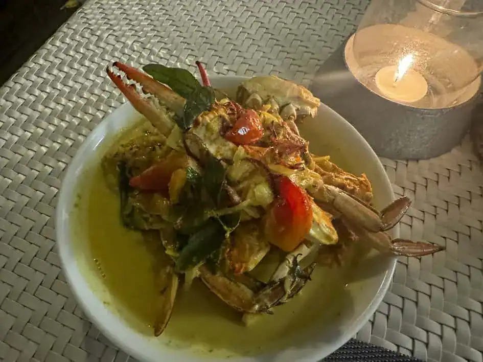 Crab Curry in Koggala