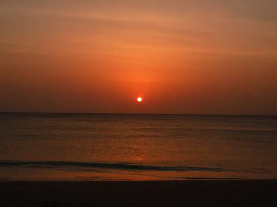 Sunrise and Calmness - Uppuveli