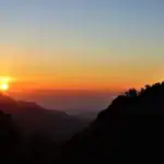 Sunrise in Ella