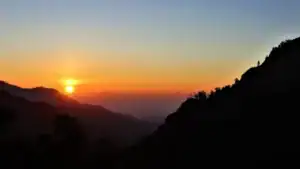 Sunrise in Ella
