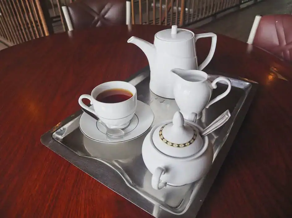 Tea Tasting at Ceylon Tea Museum