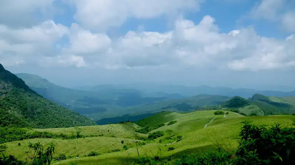 The Beauty of Knucles Mountain Range