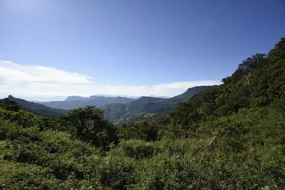 The View from the Corbett’s Gap - Knuckles Mountain Range