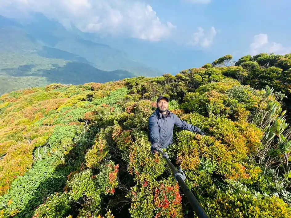 Thunhisgala Mountain, Knuckles Forest Reserve