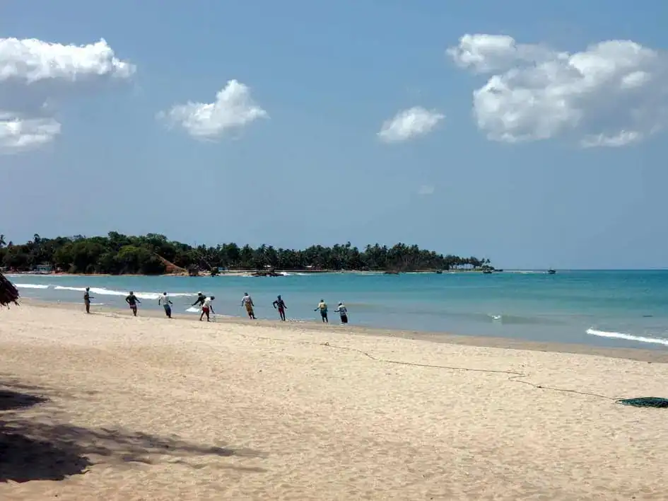 Traditional Fishing - Uppuveli Beach