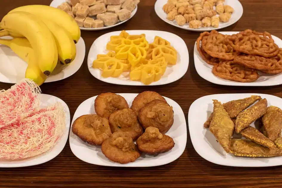 Traditional Sweet Treats During the New Year Festival
