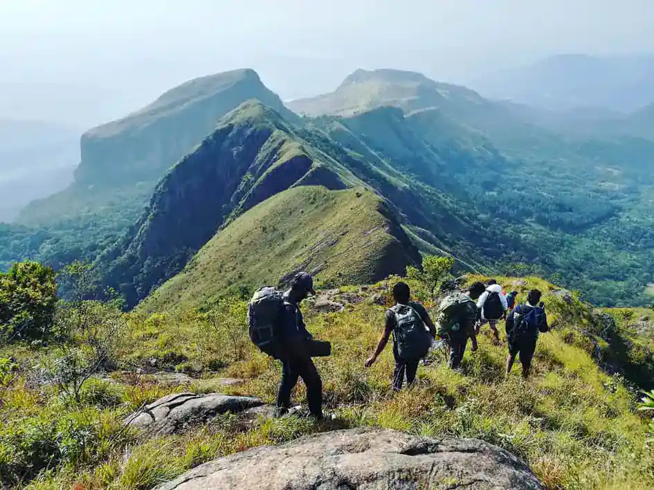 Trekking - Knuckles Mountain Range