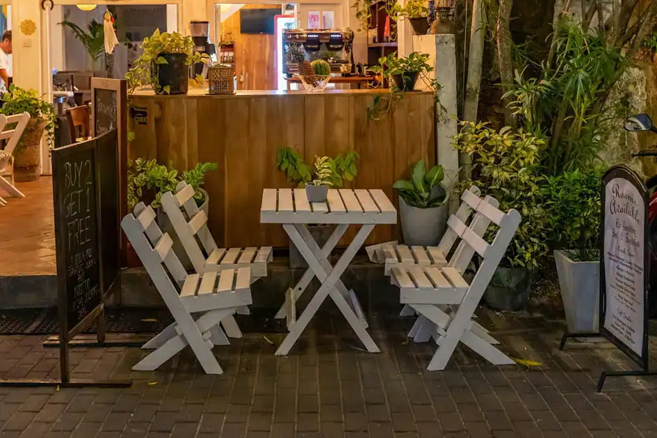A Cafe in Galle Fort