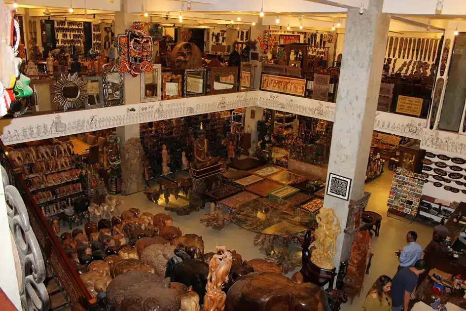 A Craft Market in Kandy