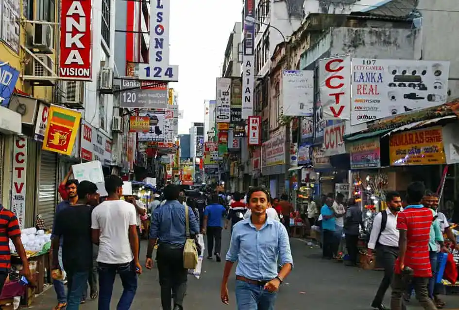A Market Street - Pettah, Colombo