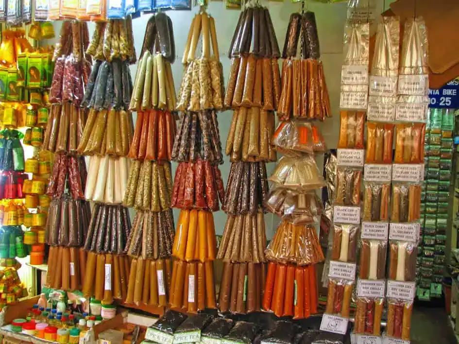 A Spice Shop - Kandy Central Market