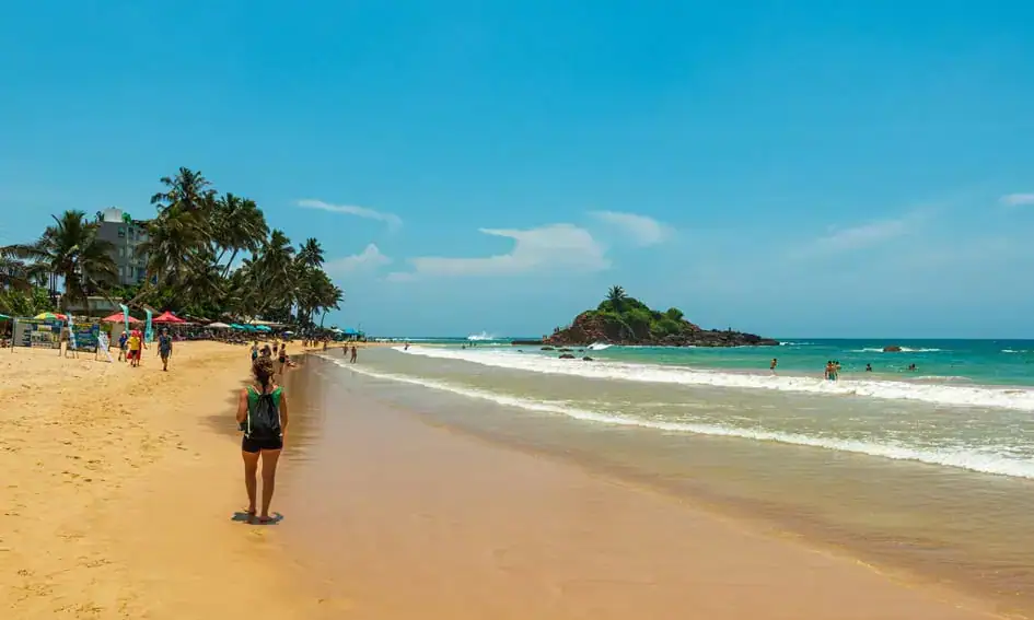 A Sunny Day - Mirissa Beach - Best Beaches for Swimming in Sri Lanka