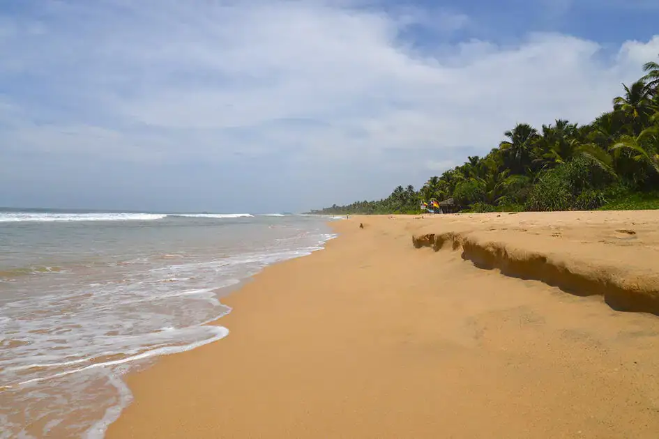 A Sunny Day with Calm Water - Bentota Beach